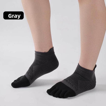 Men's Five-Toe Running Socks