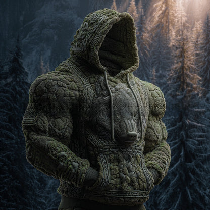 Men's Flannel Hoodie