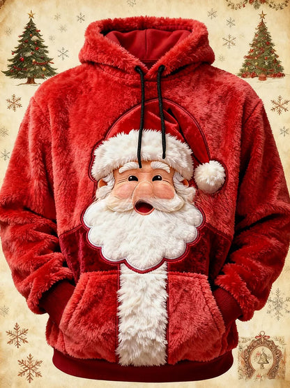 Men's Flannel Hoodie