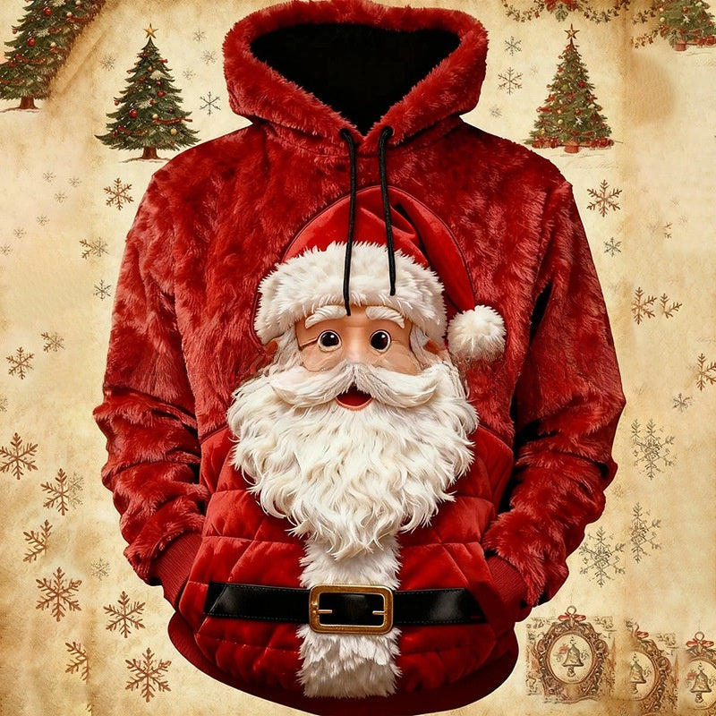 Men's Flannel Hoodie