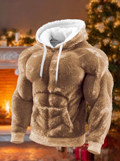 Men's Flannel Hoodie