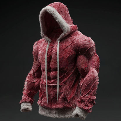 Men's Flannel Hoodie
