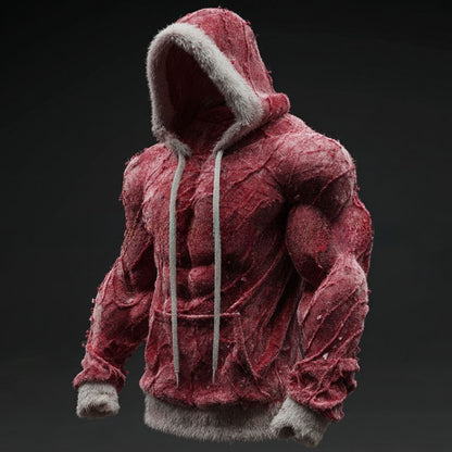 Men's Flannel Hoodie
