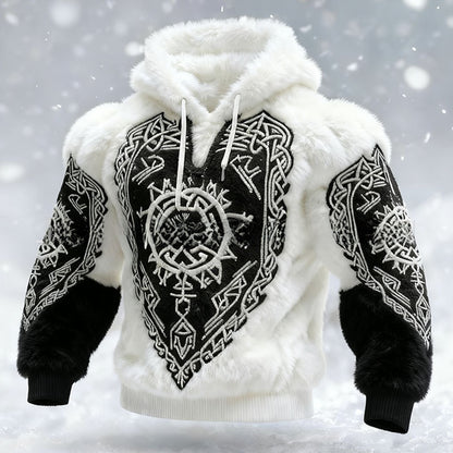 Men's Flannel Hoodie