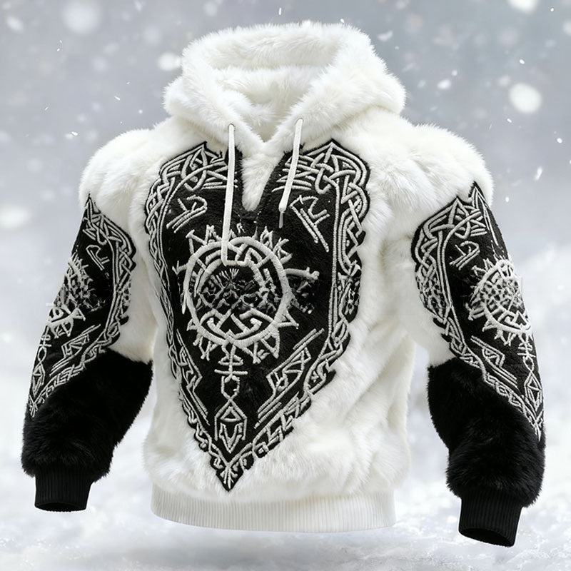 Men's Flannel Hoodie