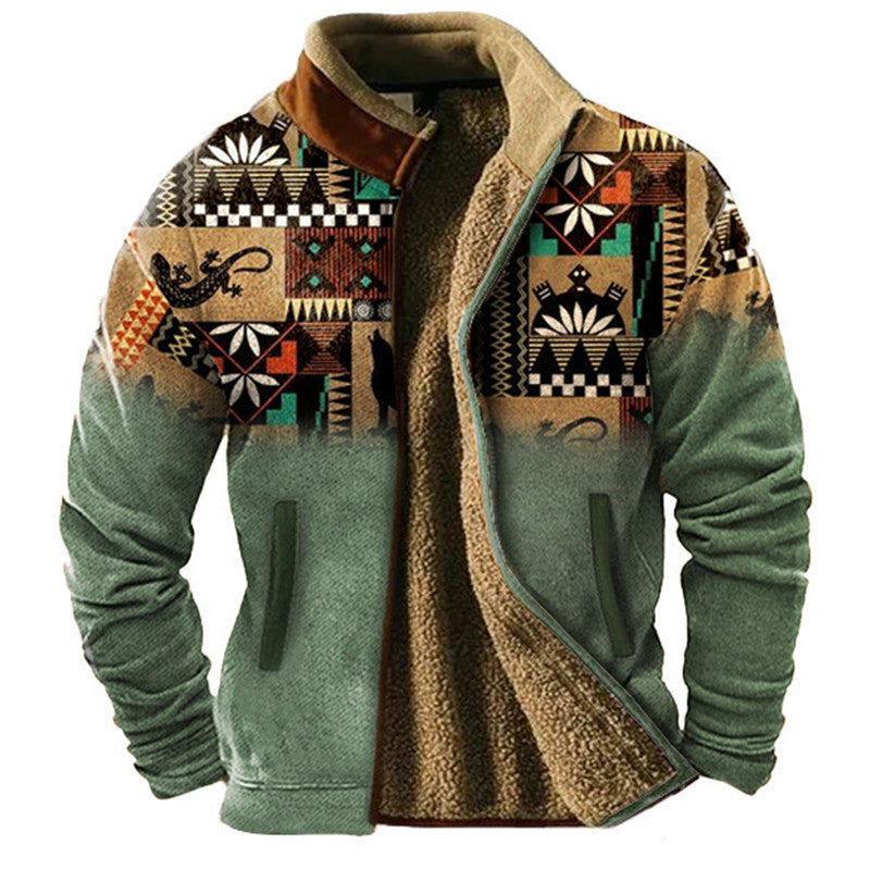 Men's fleece jacket