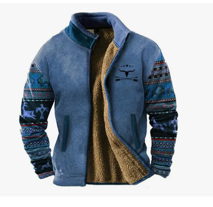 Men's fleece jacket