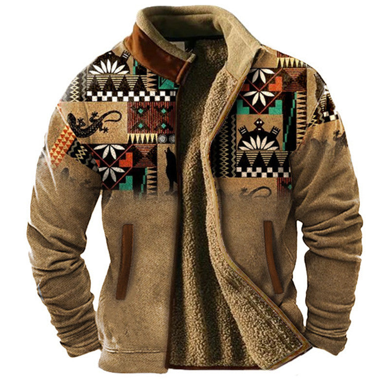Men's fleece jacket