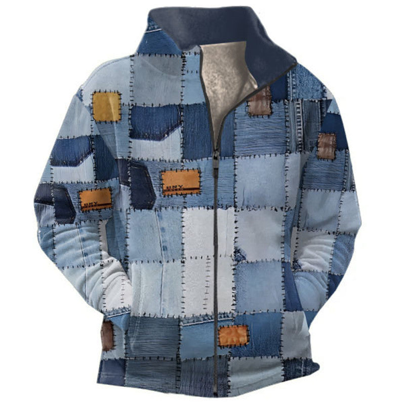 Men's fleece jacket