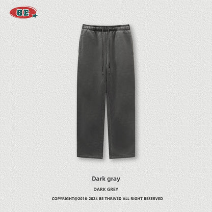 Men's Fleece-Lined Casual Sweatpants