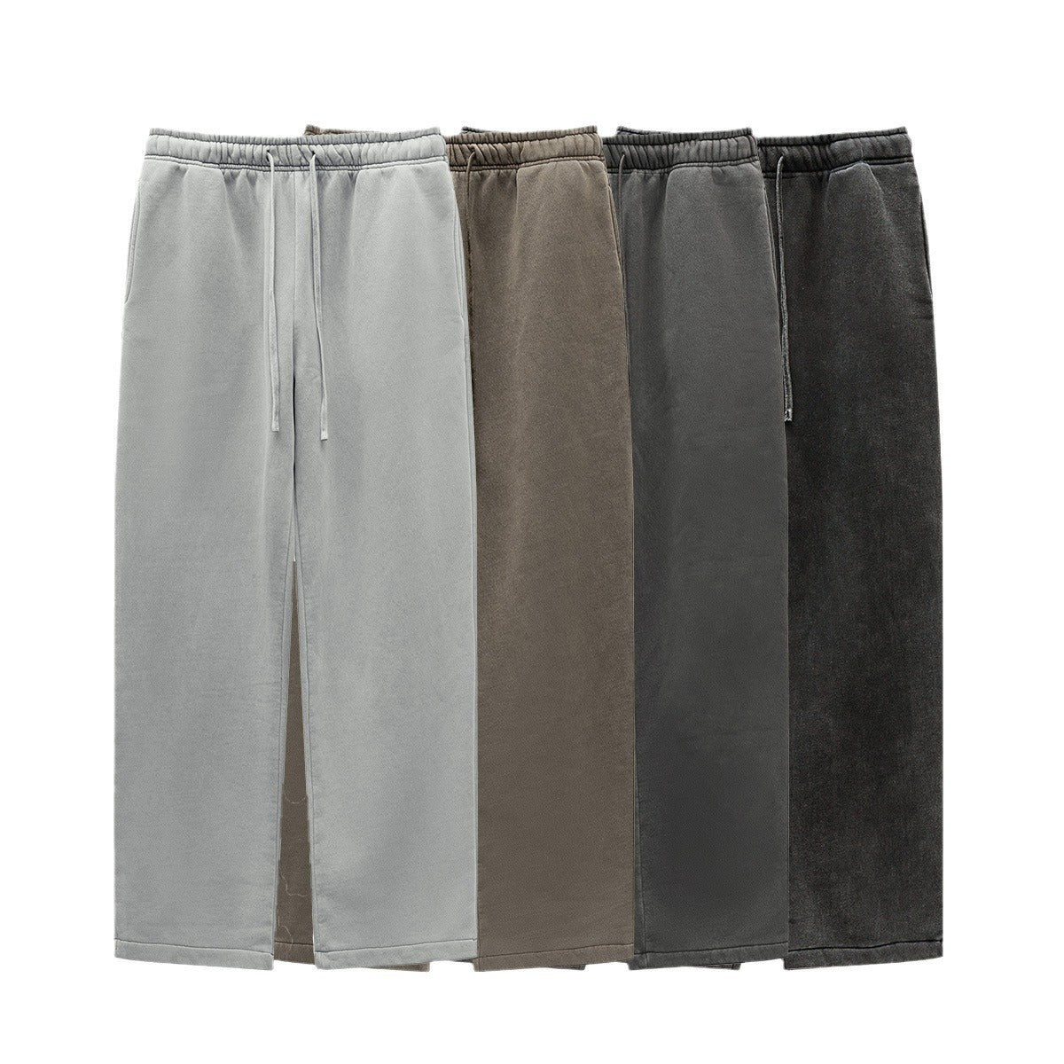 Men's Fleece-Lined Casual Sweatpants