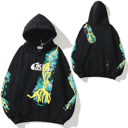 Men's Fleece-Lined Hooded Sweatshirt