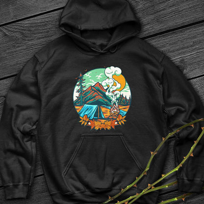 Men's Fleece-Lined Hooded Sweatshirt