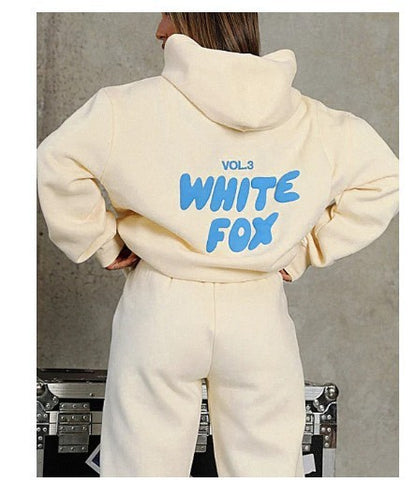 Men's Fleece-Lined Hoodie Set