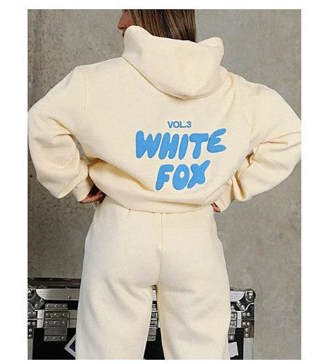 Men's Fleece-Lined Hoodie Set