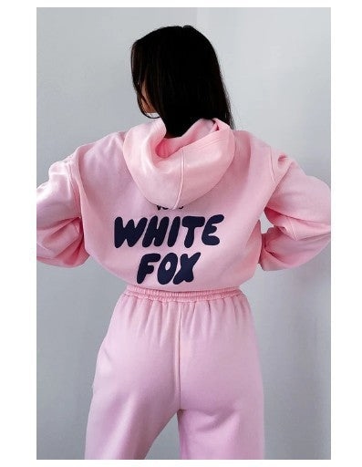 Men's Fleece-Lined Hoodie Set