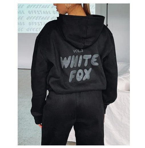 Men's Fleece-Lined Hoodie Set