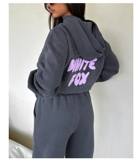 Men's Fleece-Lined Hoodie Set