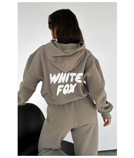 Men's Fleece-Lined Hoodie Set