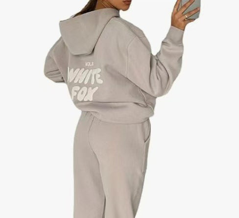 Men's Fleece-Lined Hoodie Set