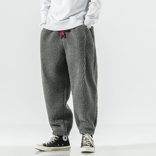 Men's fleece trousers
