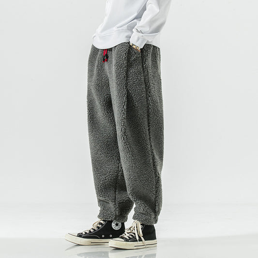Men's fleece trousers