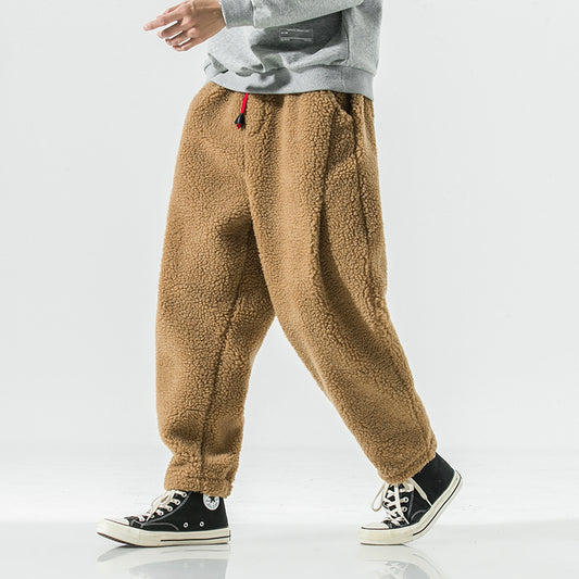 Men's fleece trousers