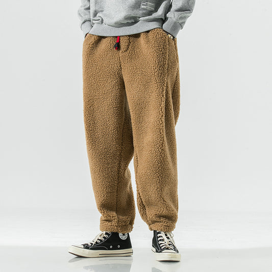 Men's fleece trousers