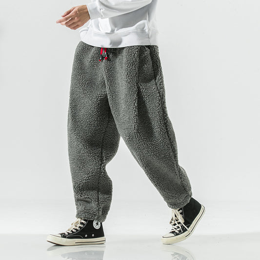Men's fleece trousers
