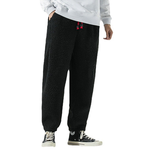 Men's fleece trousers