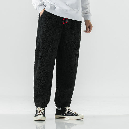 Men's fleece trousers
