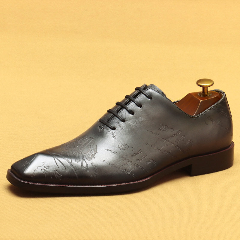 Men's Formal Leather Oxford Shoes