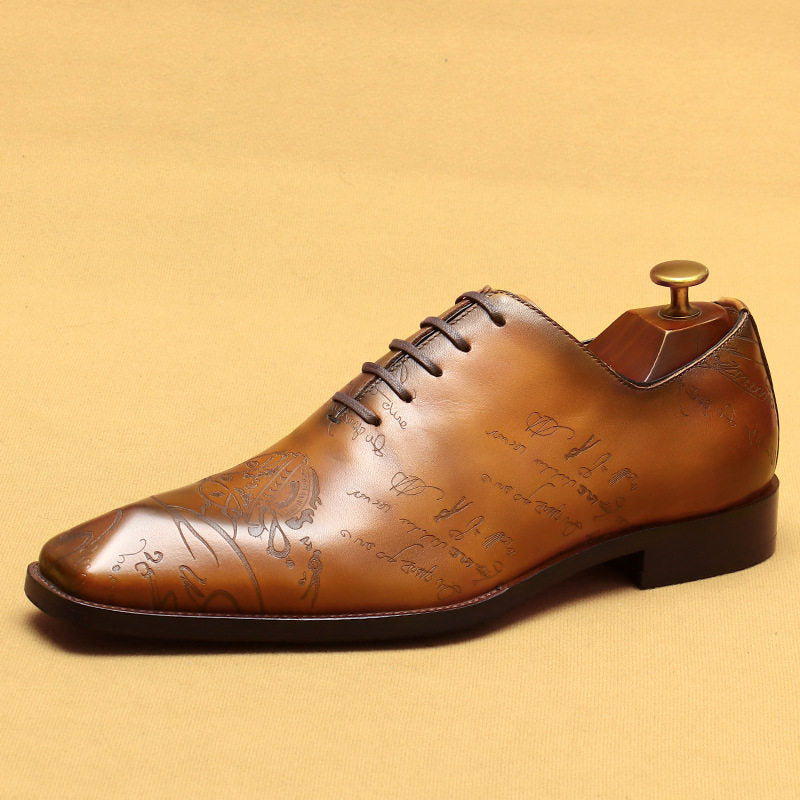Men's Formal Leather Oxford Shoes