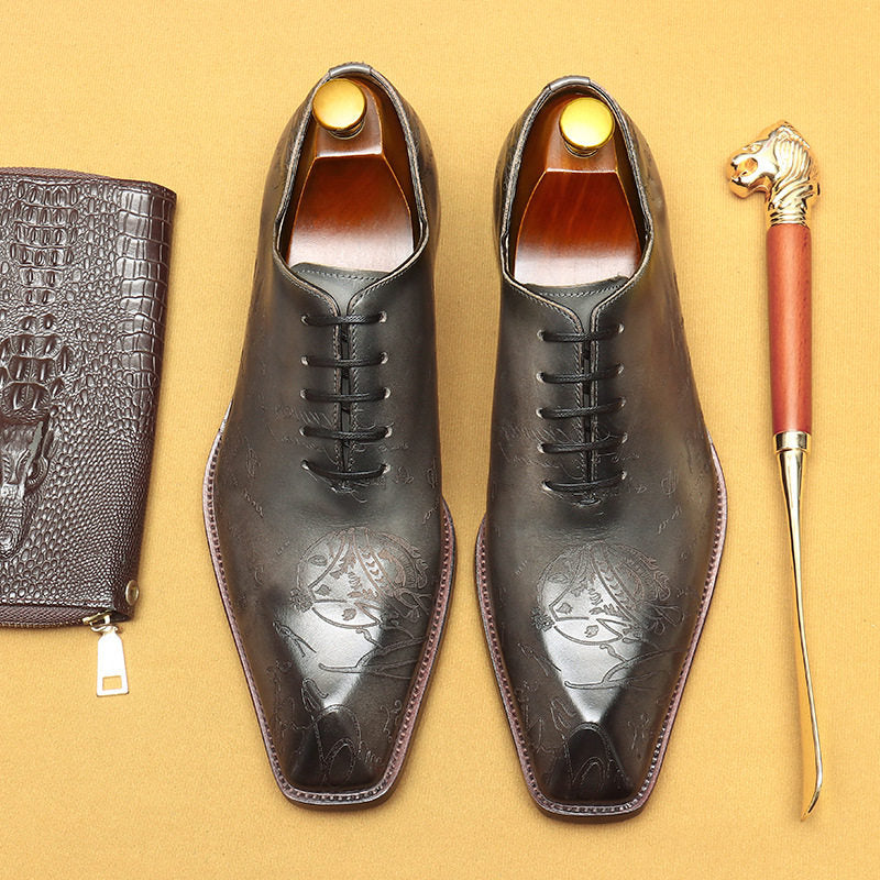 Men's Formal Leather Oxford Shoes