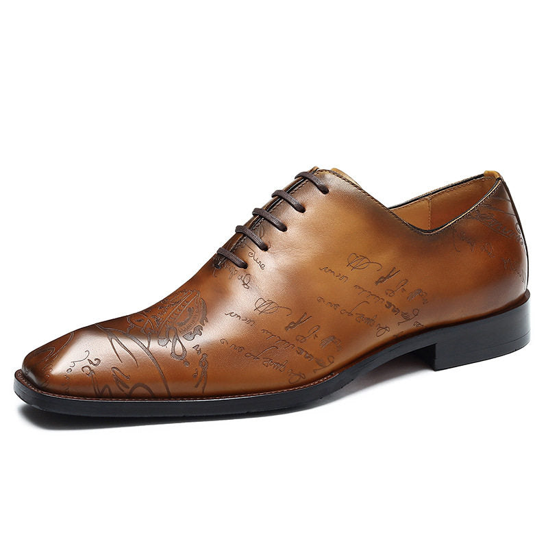 Men's Formal Leather Oxford Shoes