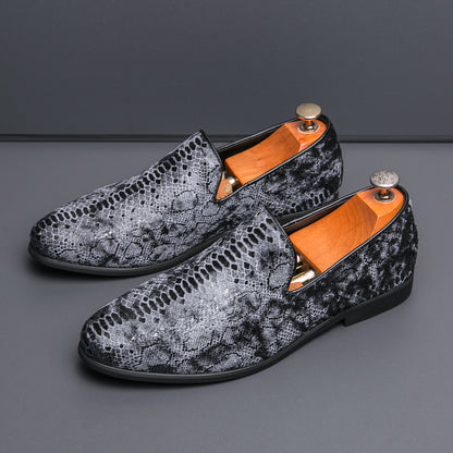 Men's Formal Leather Shoes Pointed Toe Business Wedding Oxford Shoes