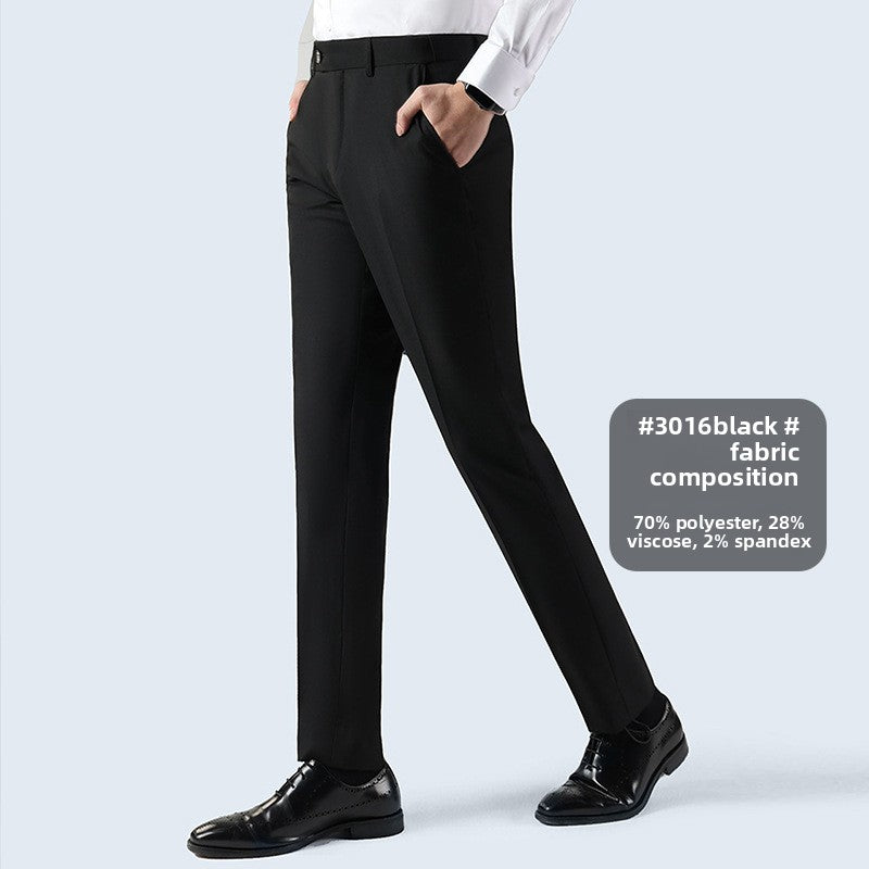 Men's Formal Straight-Leg Dress Pants