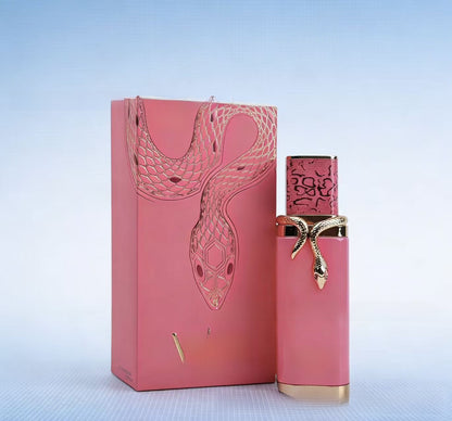Men's fragrance has a long-lasting scent