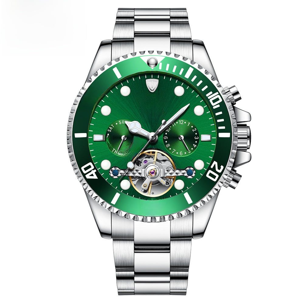 Men's fully automatic mechanical watch