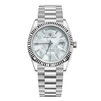 Men's fully mechanical wristwatch