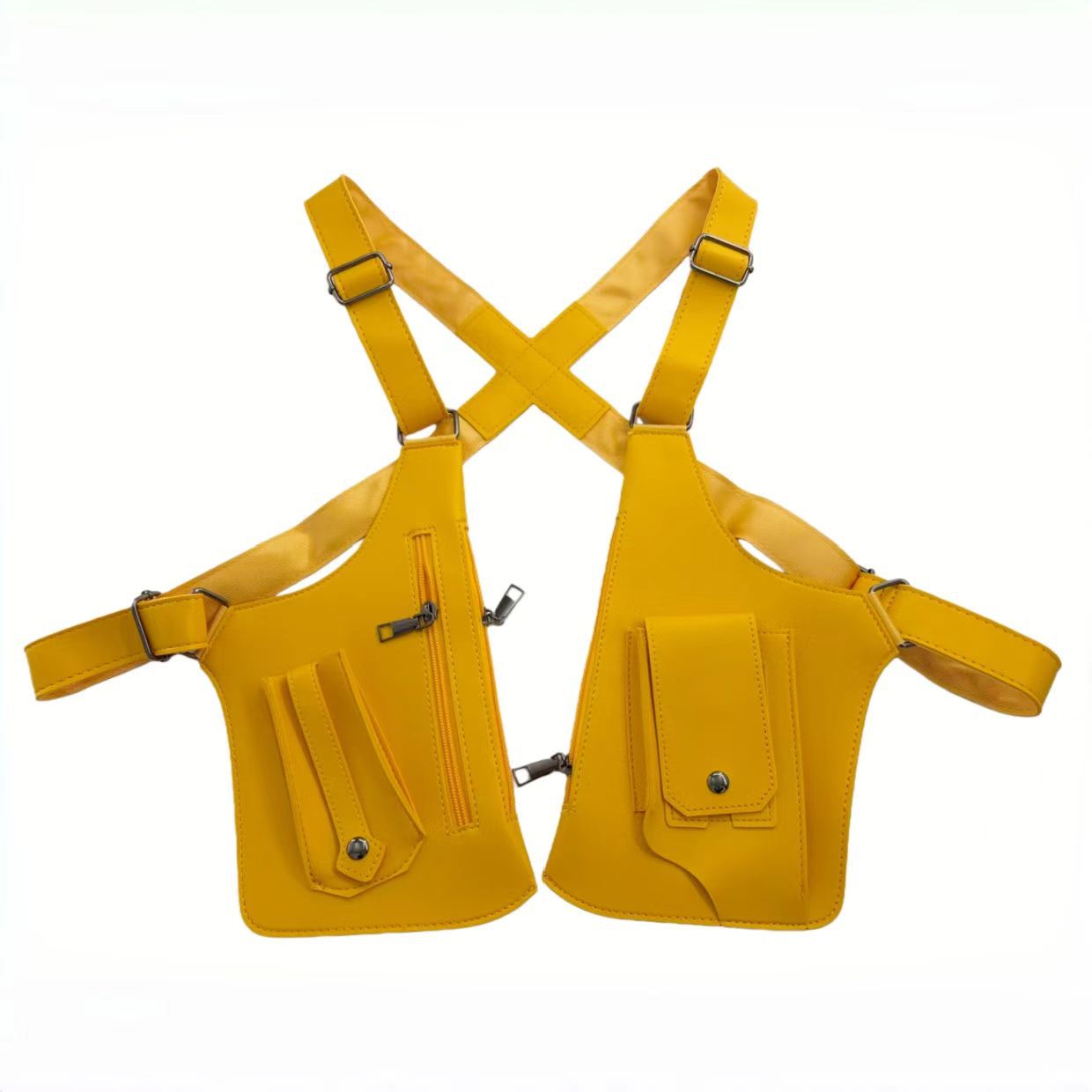 Men's Functional Tactical Vest Bag