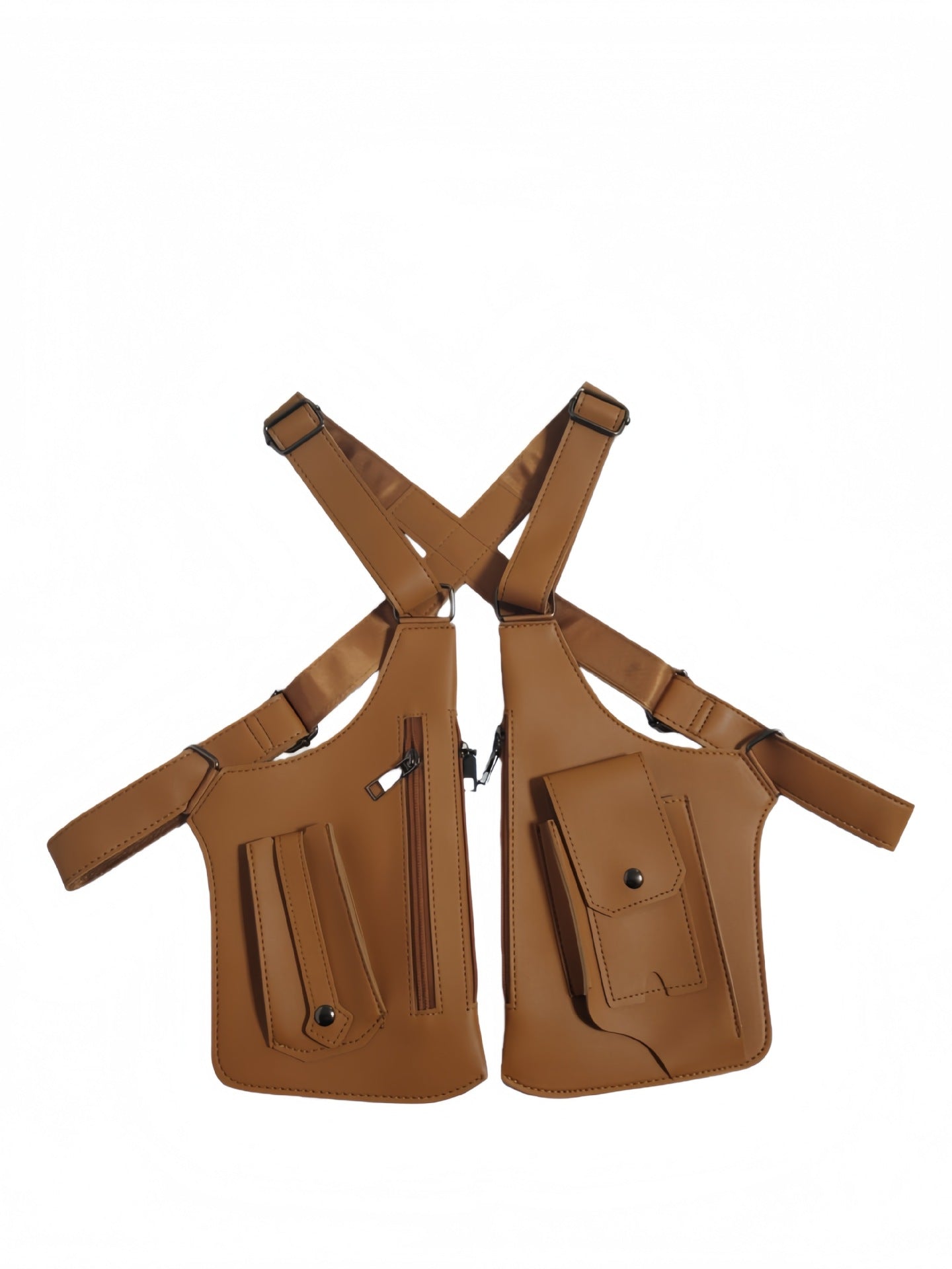 Men's Functional Tactical Vest Bag