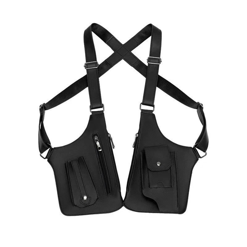 Men's Functional Tactical Vest Bag