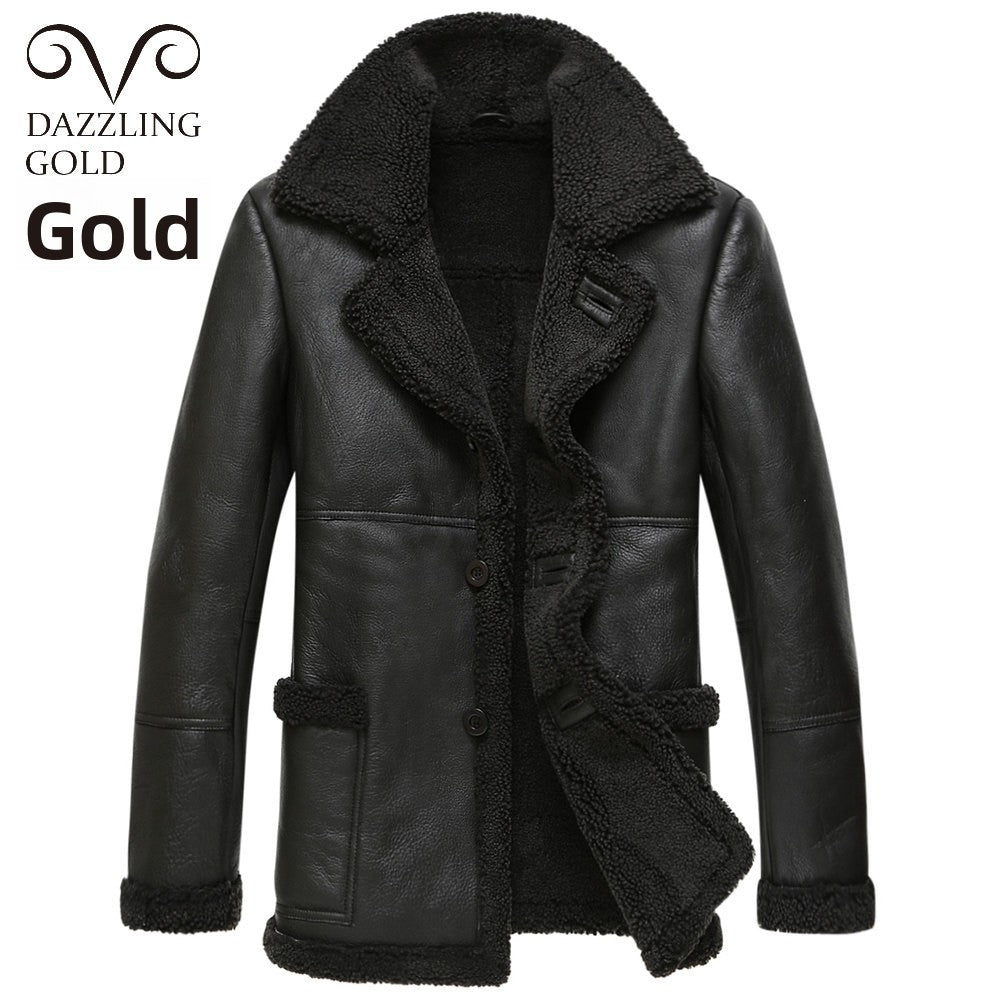 Men's Fur Coat