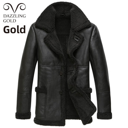 Men's Fur Coat