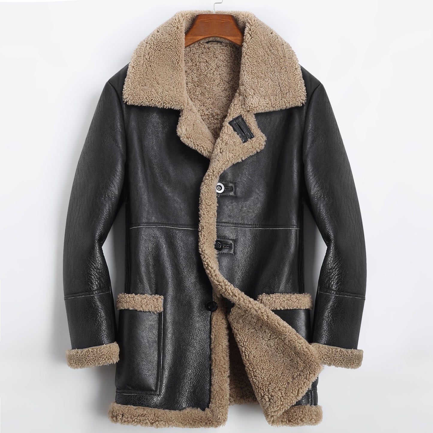 Men's Fur Coat