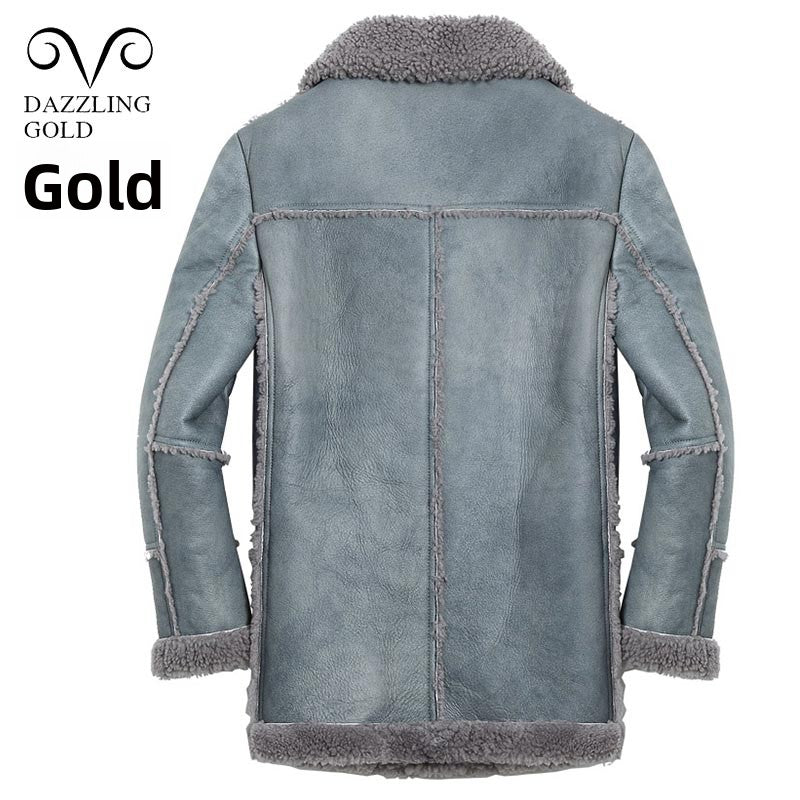 Men's Fur Coat