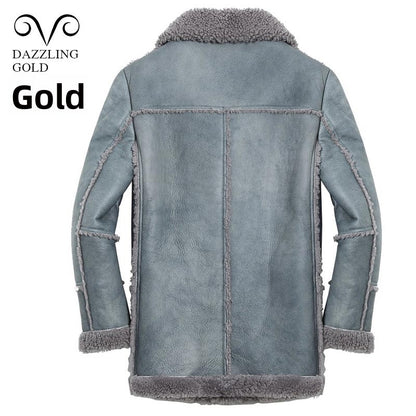 Men's Fur Coat