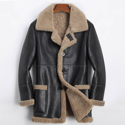 Men's Fur Coat
