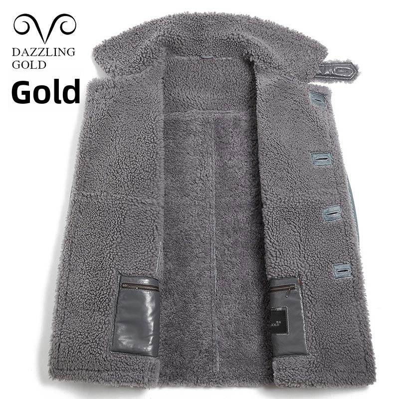 Men's Fur Coat